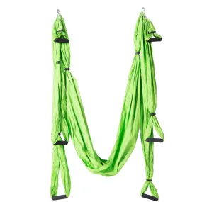 10 color Strength Decompression yoga Hammock Inversion Trapeze Anti-Gravity Aerial Traction Yoga Gym strap yoga Swing set