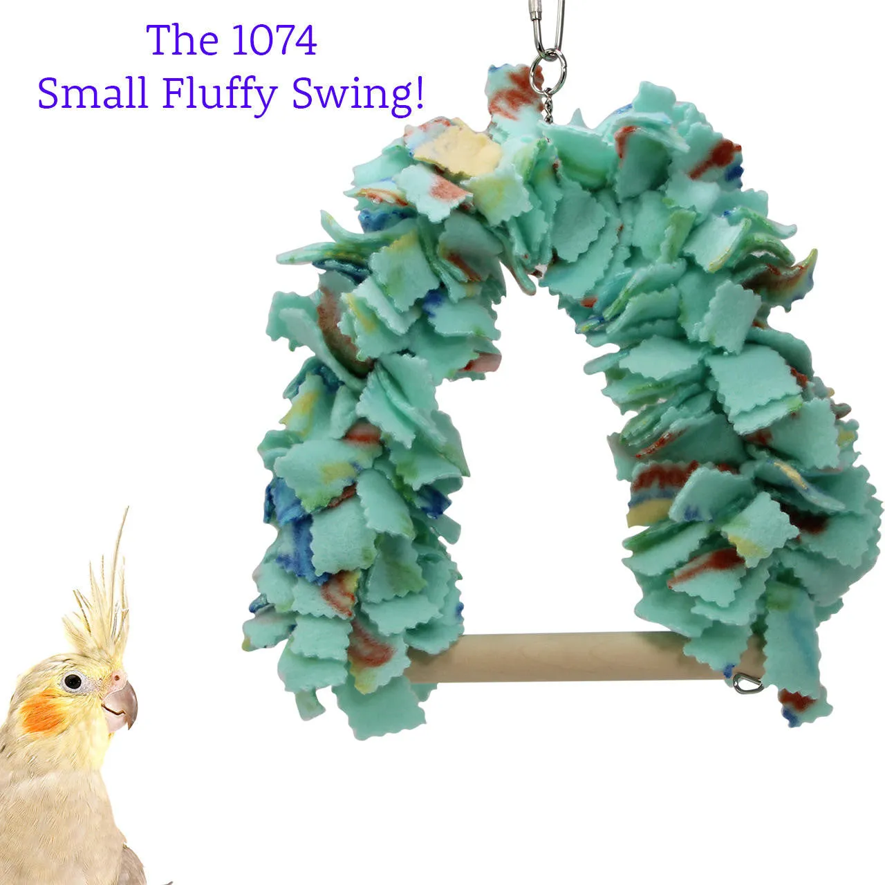 1074 Small Fluffy Swing