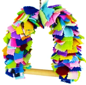 1074 Small Fluffy Swing