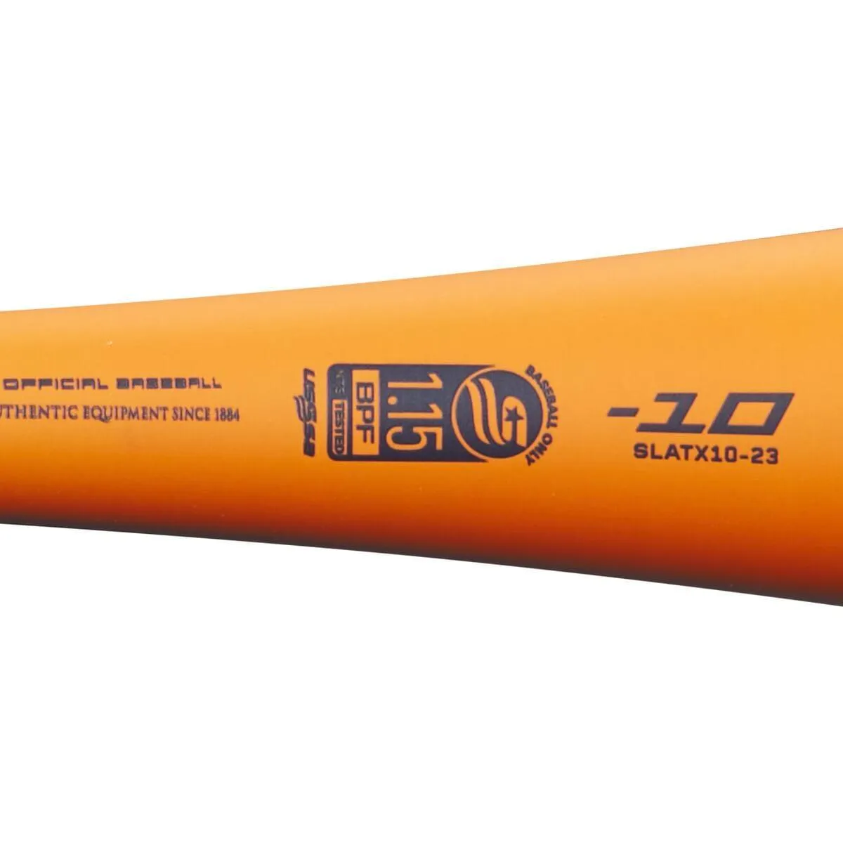 2023 Louisville Slugger Atlas (-10) USSSA Baseball Bat: WBL2654010