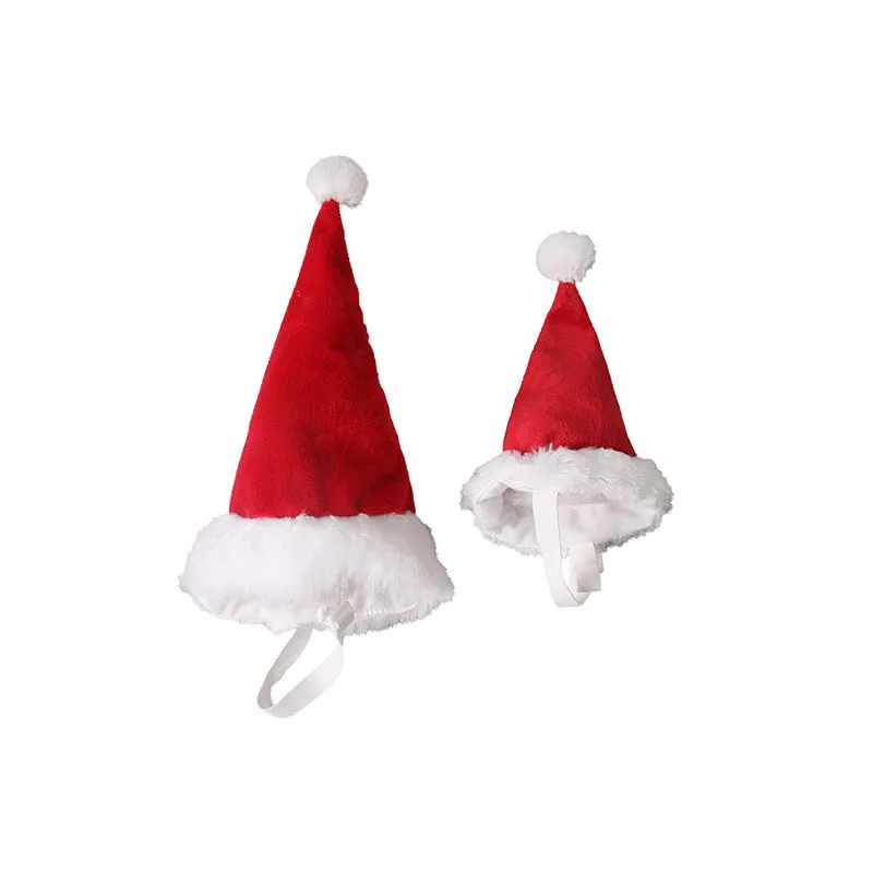 3D Christmas Santa Hat for Cat
