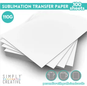 A3 Sublimation Paper 100 Sheets 110gsm (SCSBL002)