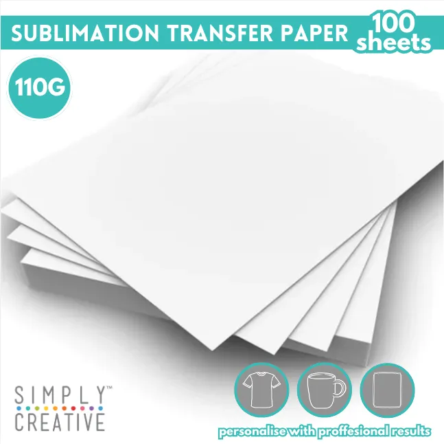 A3 Sublimation Paper 100 Sheets 110gsm (SCSBL002)