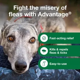 Advantage Dog Flea Treatment Spray