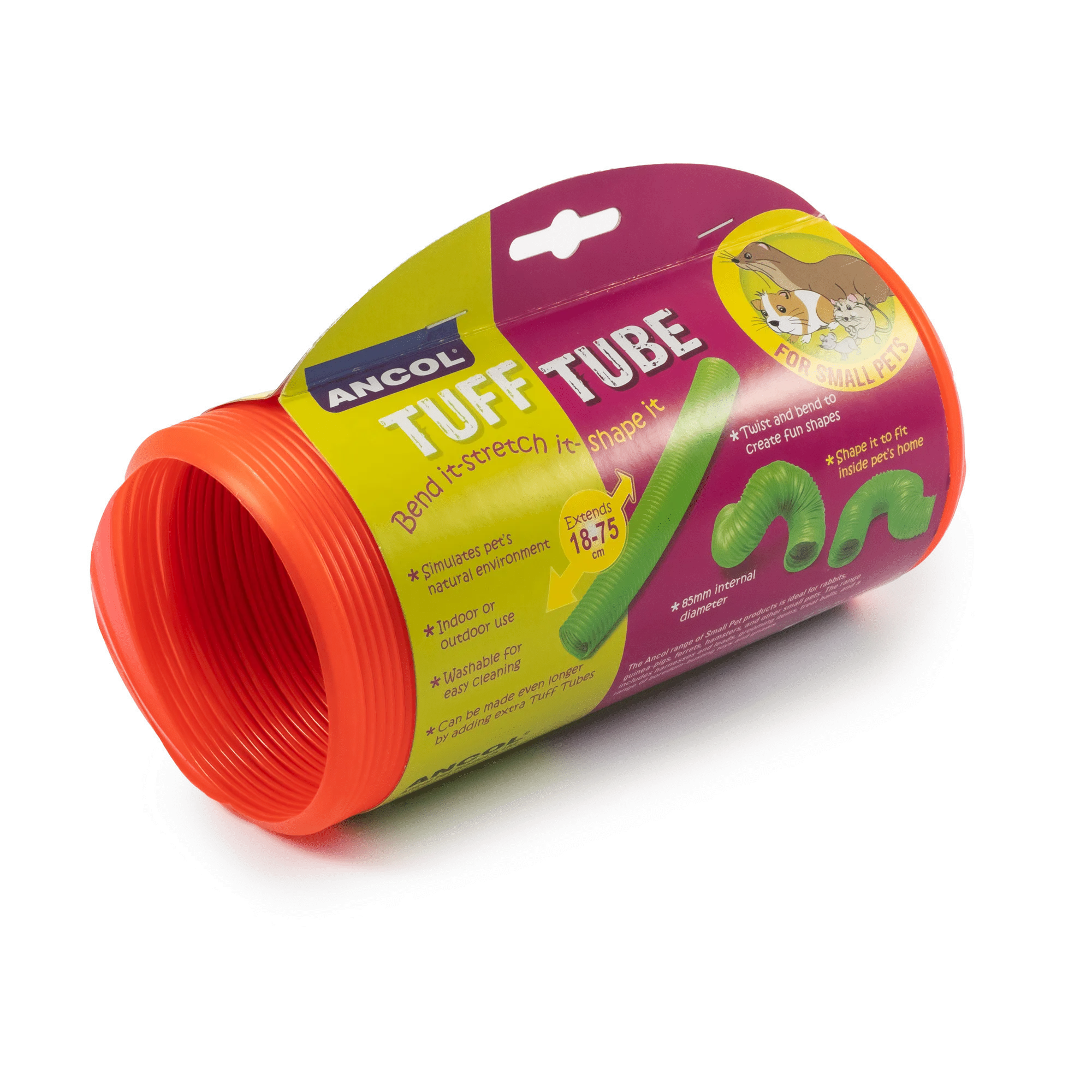 Ancol - Small Animal Tuff Tube 75CM