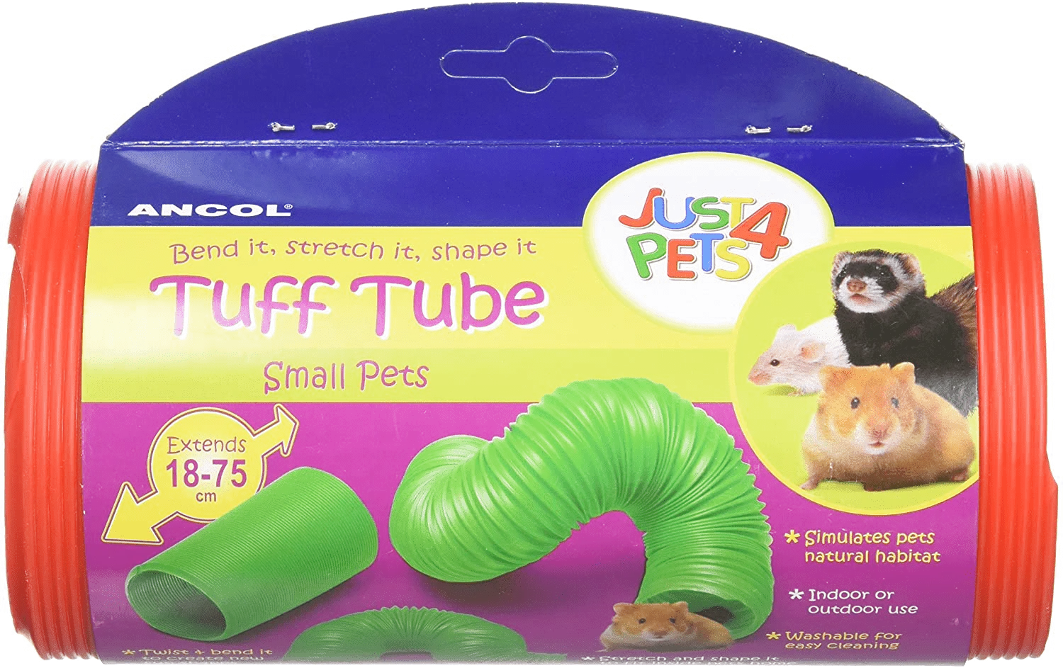 Ancol - Small Animal Tuff Tube 75CM
