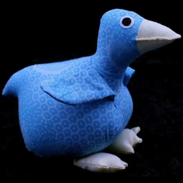 Antique Batik Duck