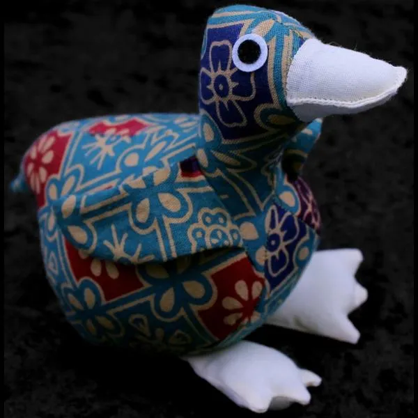 Antique Batik Duck