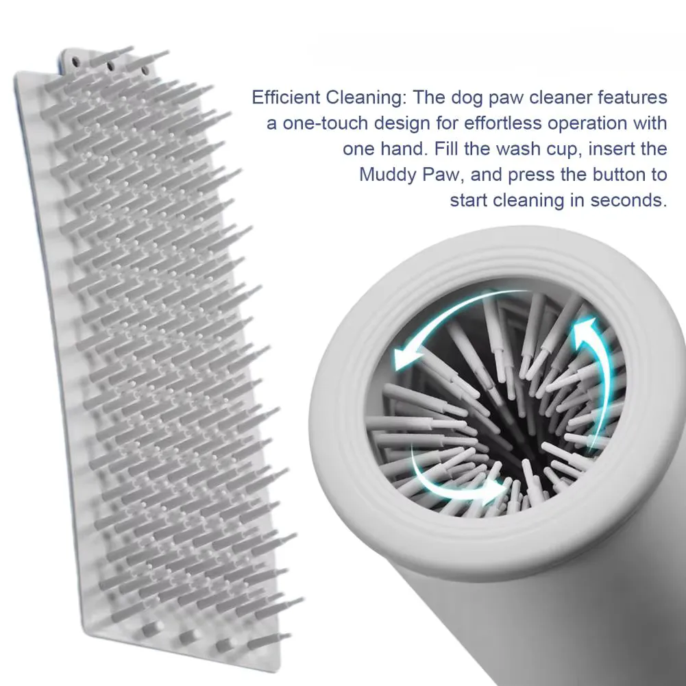 Automatic Paw Cleaner