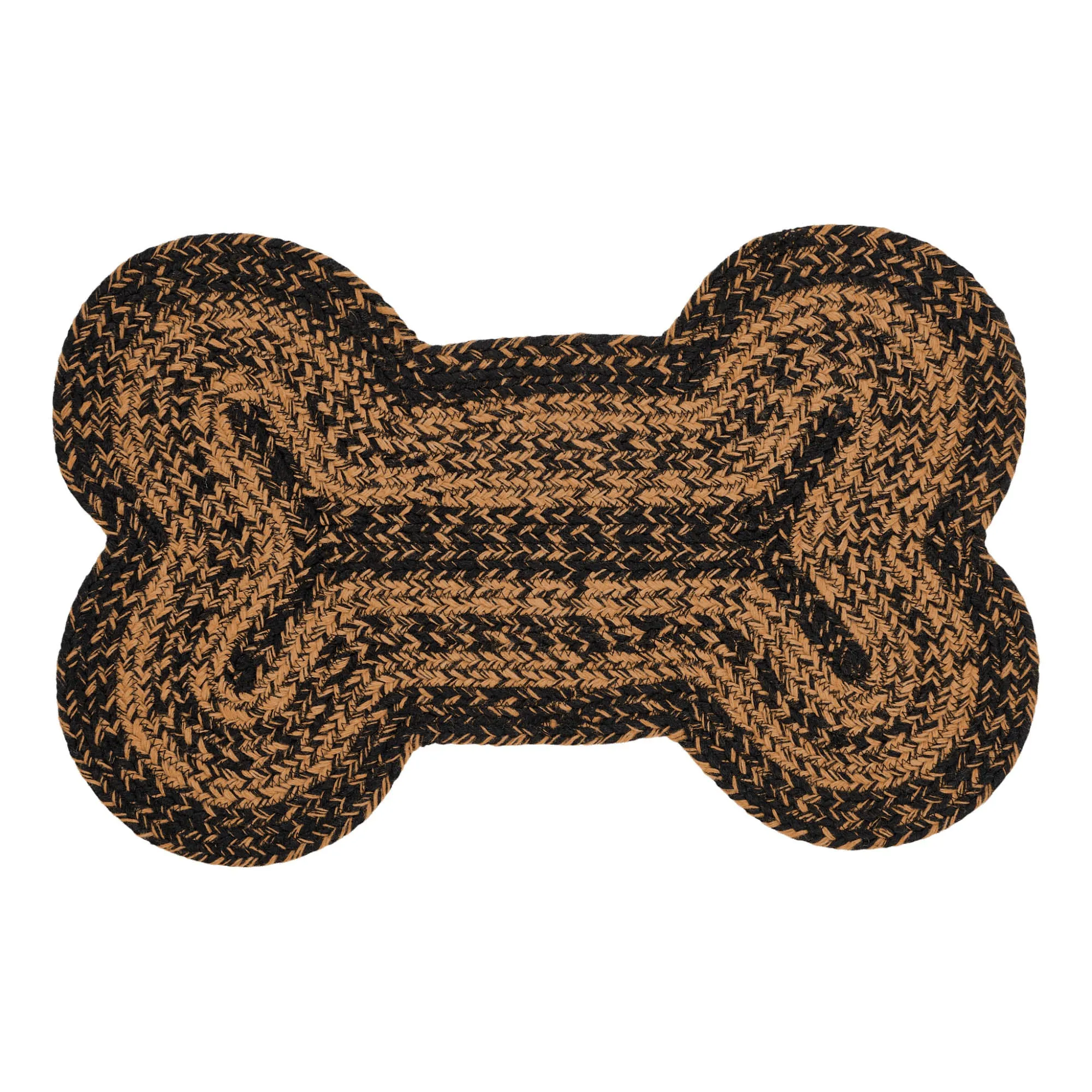 Black & Tan Indoor/Outdoor Bone Rug