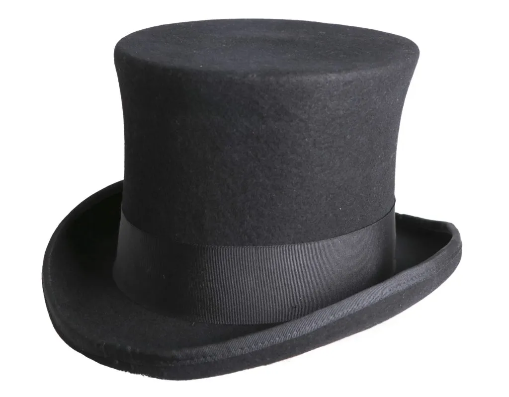 Black Steampunk Hat