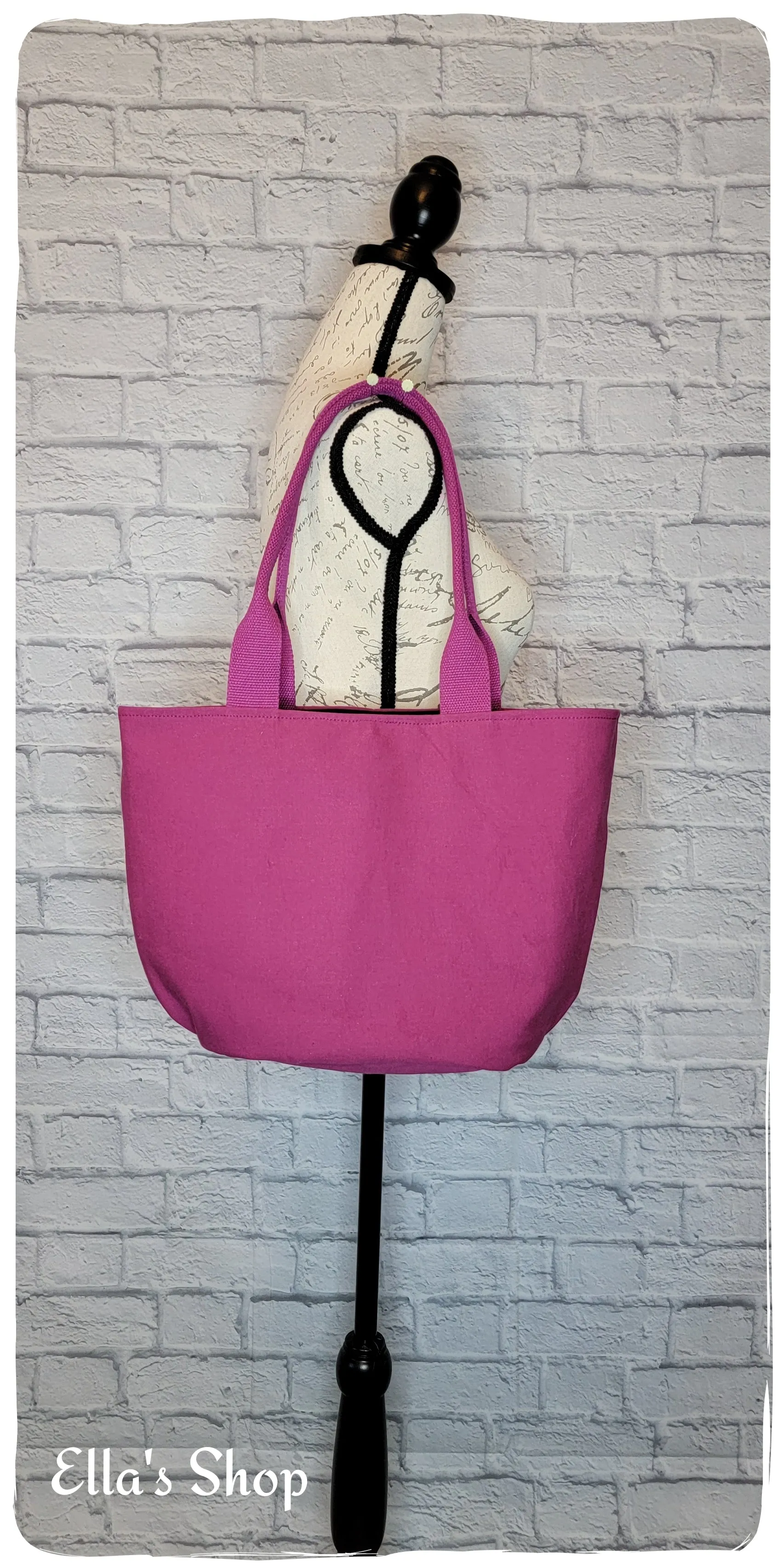 Bodacious Pink Tote