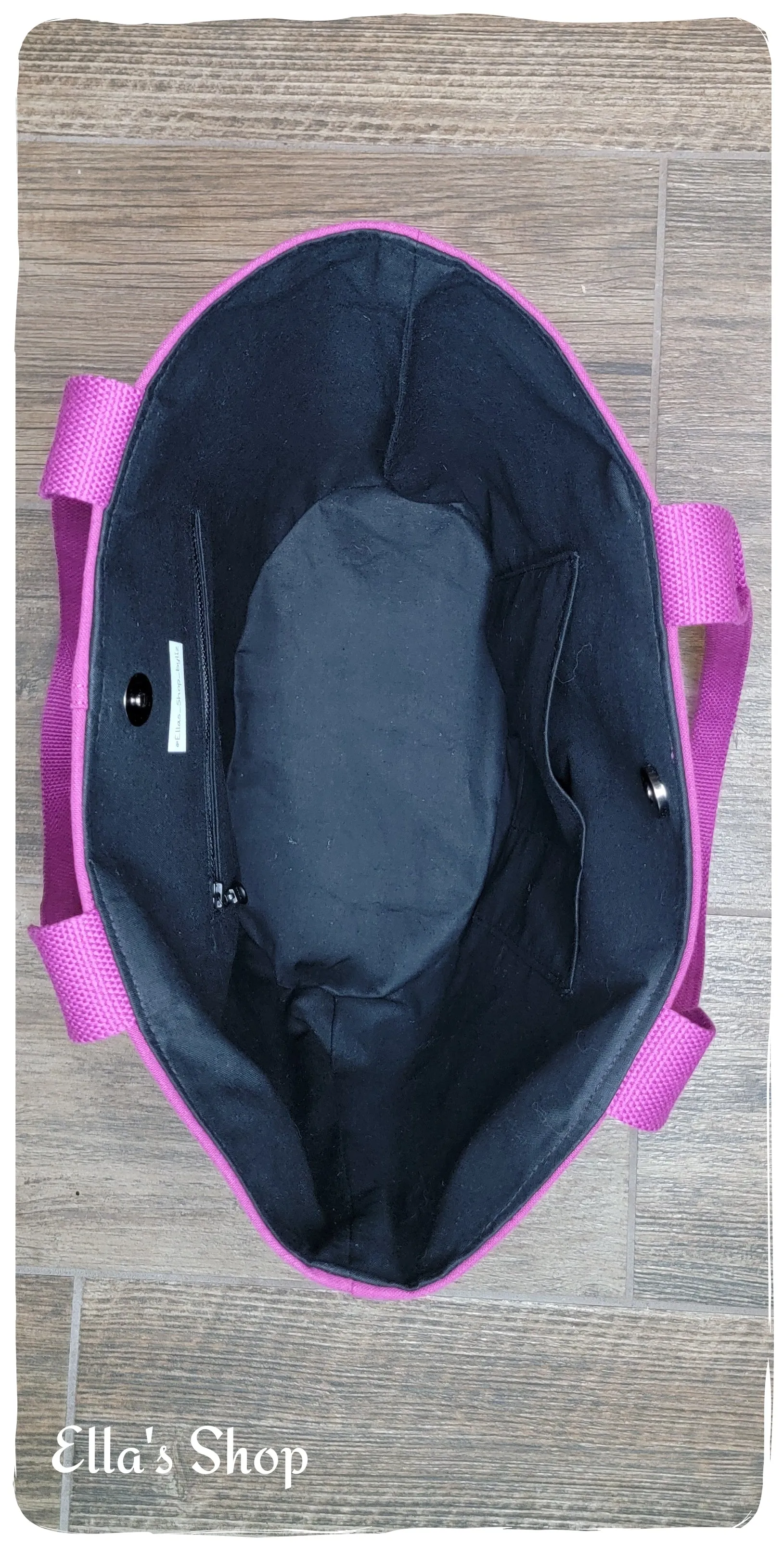 Bodacious Pink Tote
