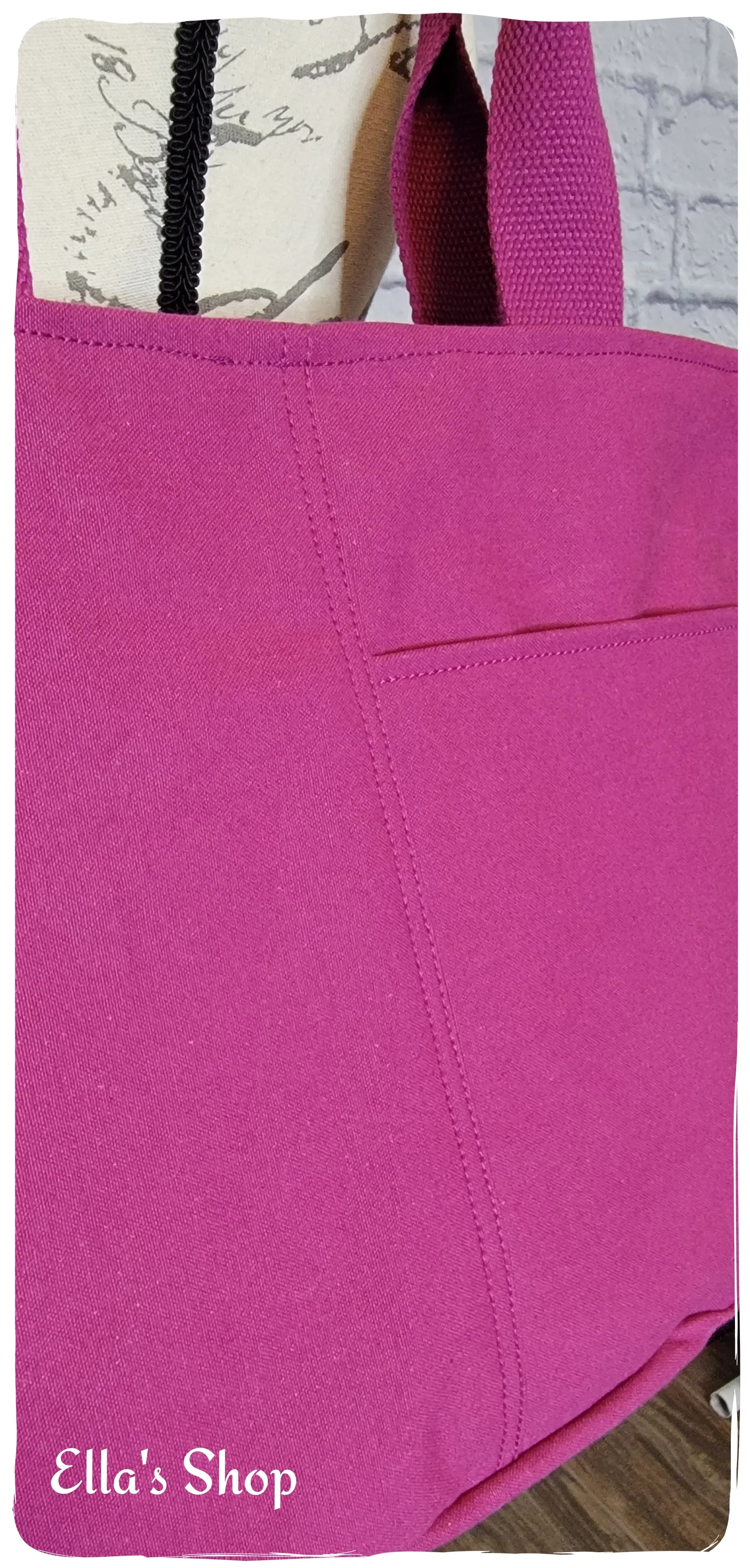 Bodacious Pink Tote