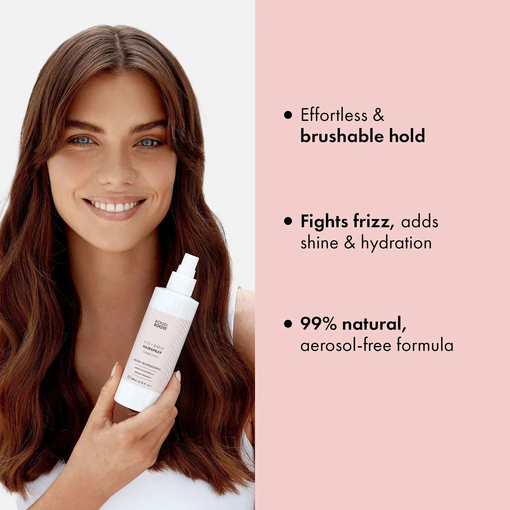 BondiBoost Flex   Shine Hairspray 200ml