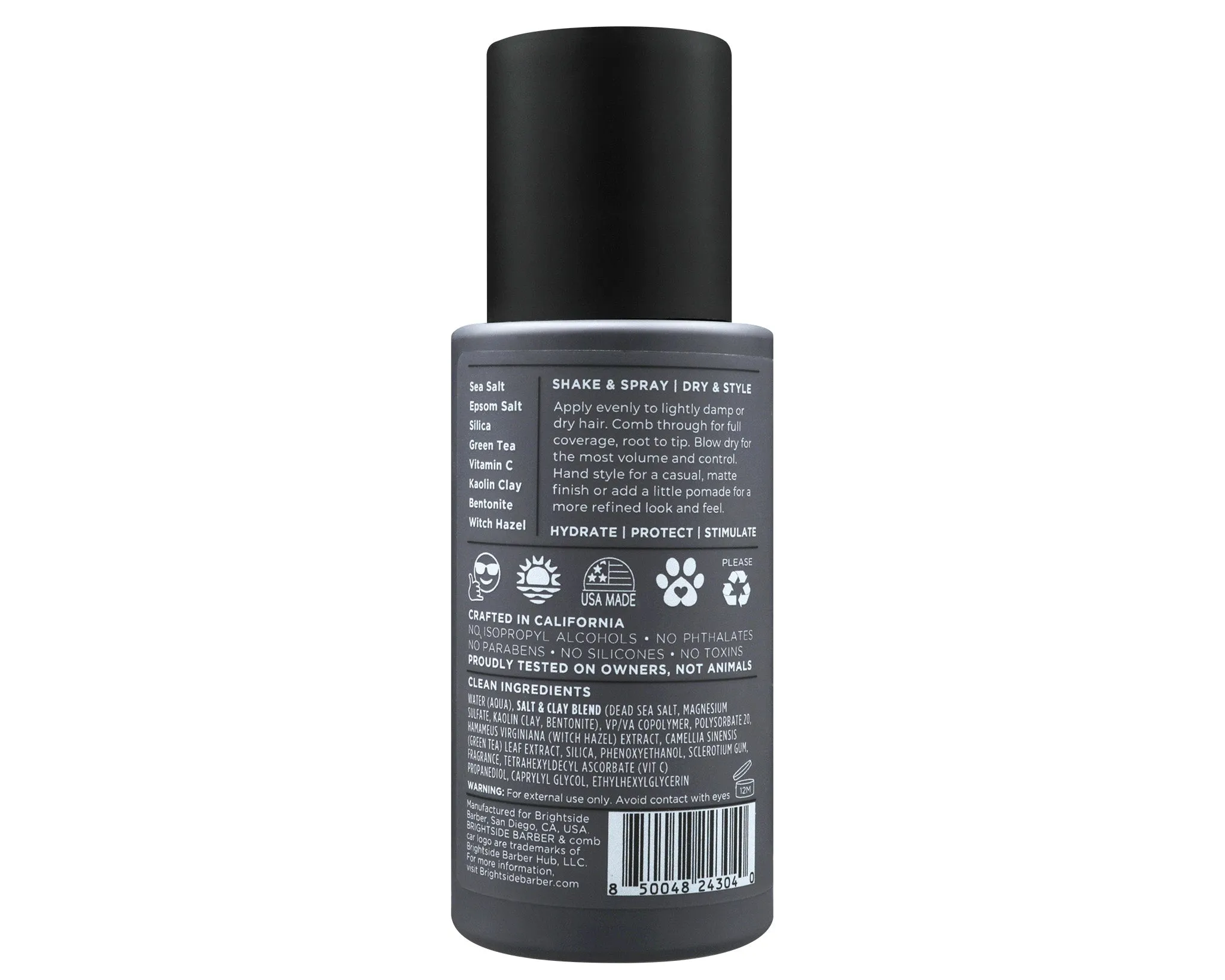 Brightside Salt & Clay Surf Spray