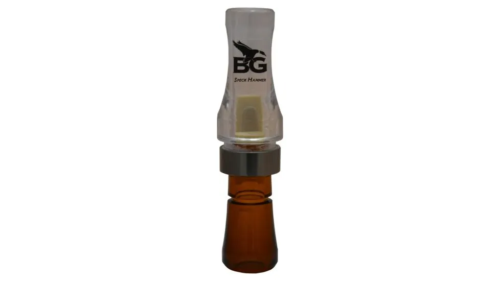 Buck Gardner Speck Hammer - Specklebelly Goose Call
