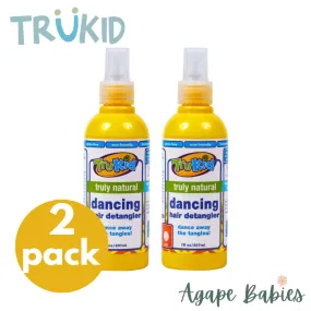 [Bundle Of 2] TruKid Dancing Detangler, 207 ml