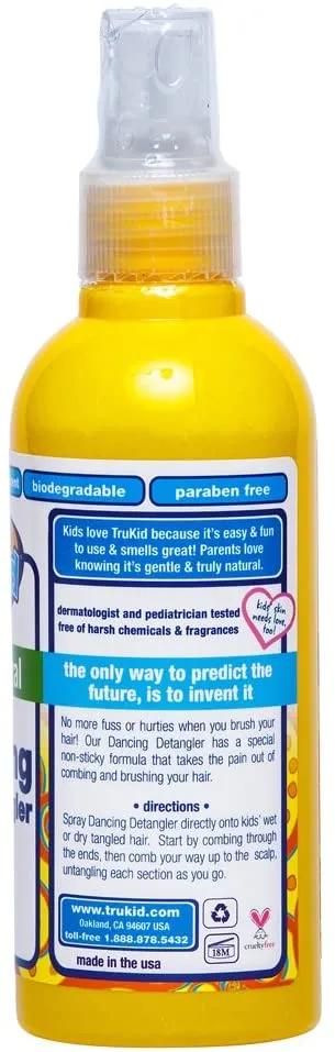 [Bundle Of 2] TruKid Dancing Detangler, 207 ml