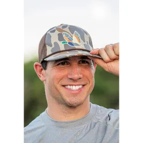 Burlebo Retro Camo Duck Cap RETROCAMODUCK-CAP
