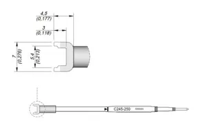 Cartridge Tunnel 5,4x 8,0-10PK
