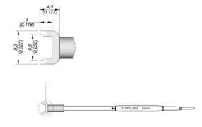 Cartridge Tunnel 6.5 x 6.0-10PK