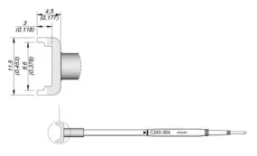 Cartridge Tunnel 9.6 x 15.0-10PK