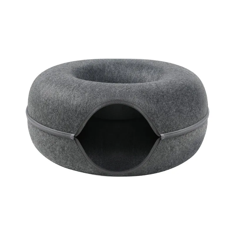 Cat Tunnel Bed
