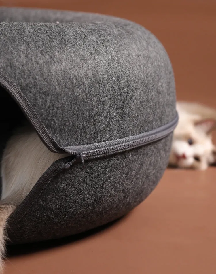Cat Tunnel Bed