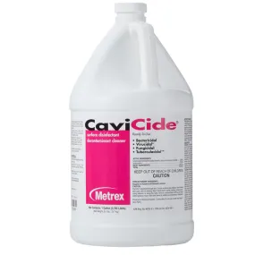 Cavicide Surface Disinfectant Gallon, 128 Ounces
