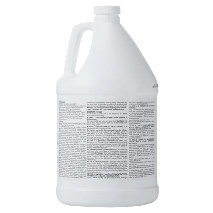 Cavicide Surface Disinfectant Gallon, 128 Ounces
