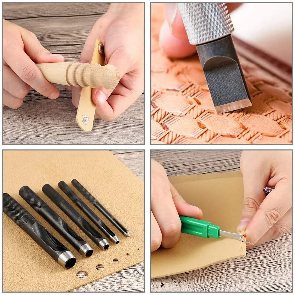 Caydo Leather Working Kit