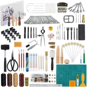 Caydo Leather Working Kit