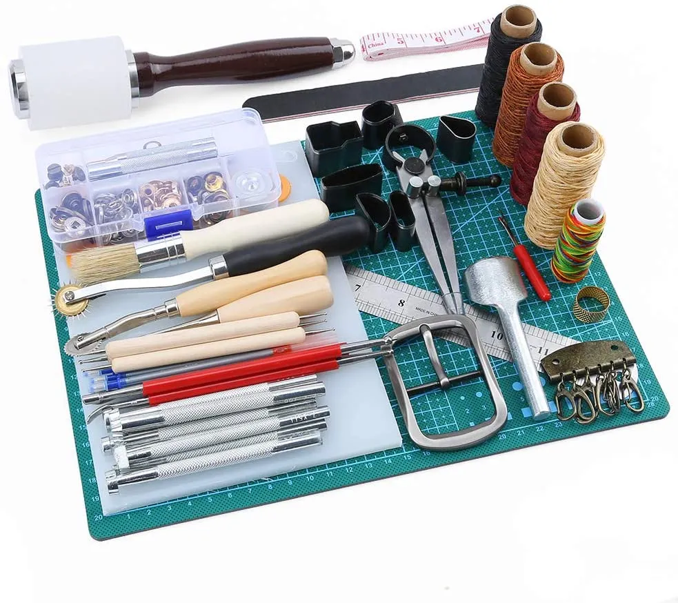 Caydo Leather Working Kit