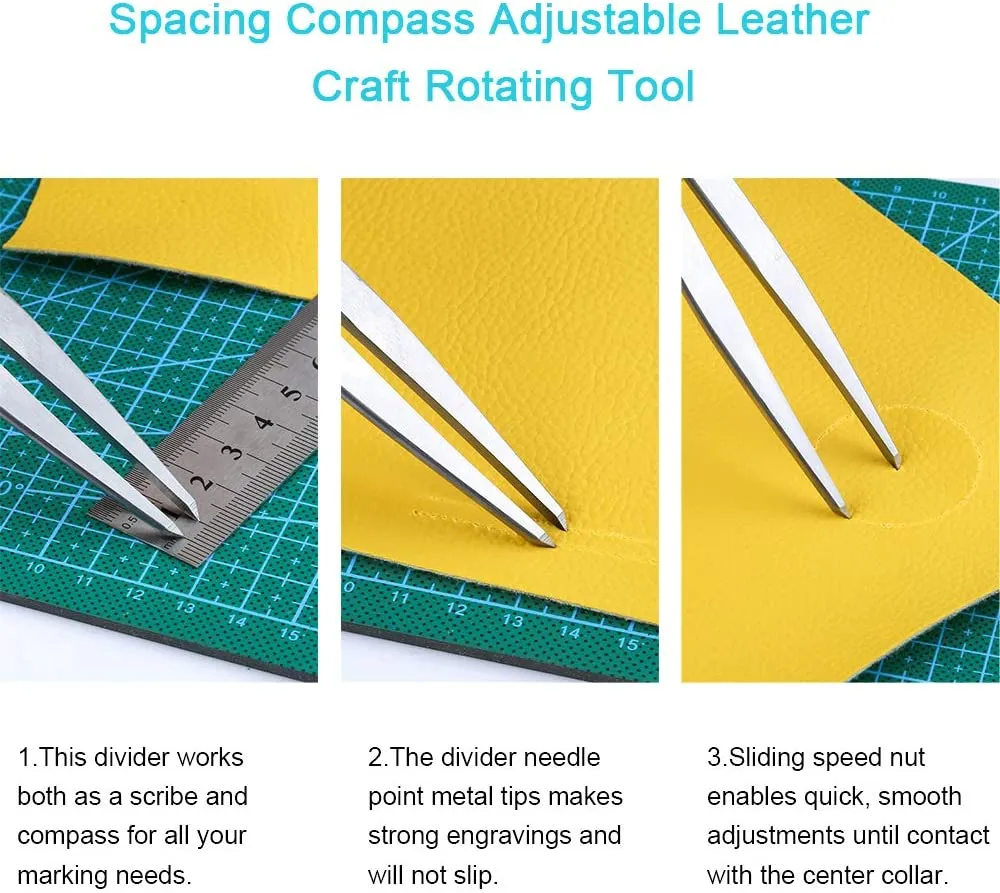 Caydo Leather Working Kit