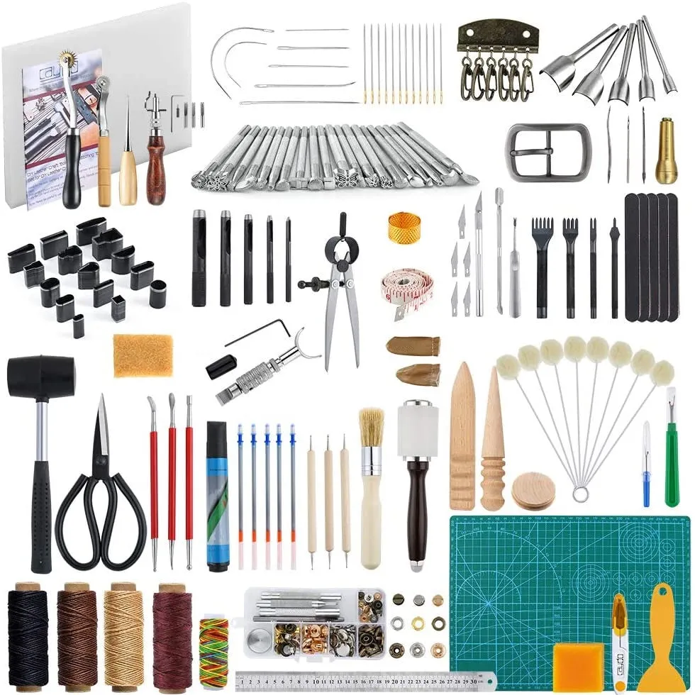 Caydo Leather Working Kit