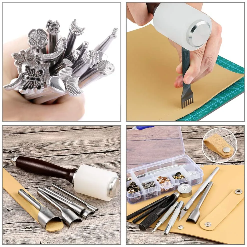 Caydo Leather Working Kit