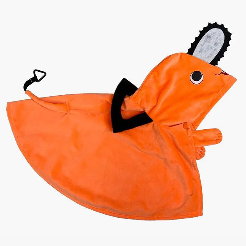 Chainsaw Man Pochita Pet Costume Cat and Dog