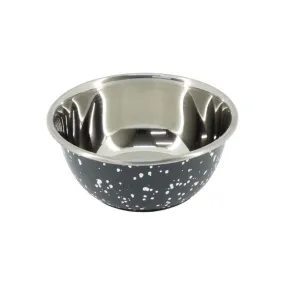Cheeko Granite Grey Stainless Steel Bowl