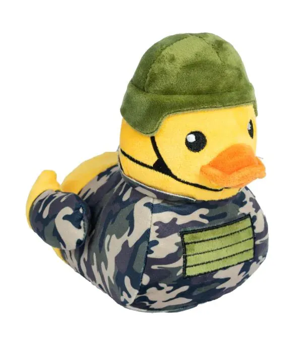 Commanduck Dog Toy by FuzzYard