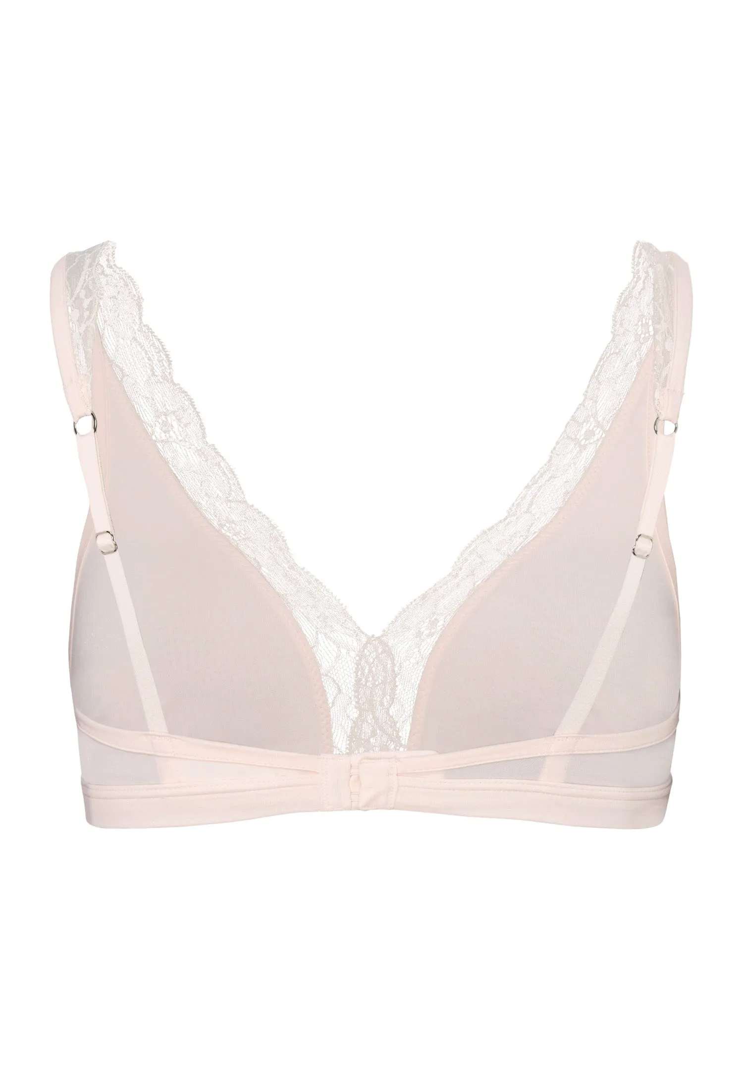 Cotton Lace Soft Cup Bra
