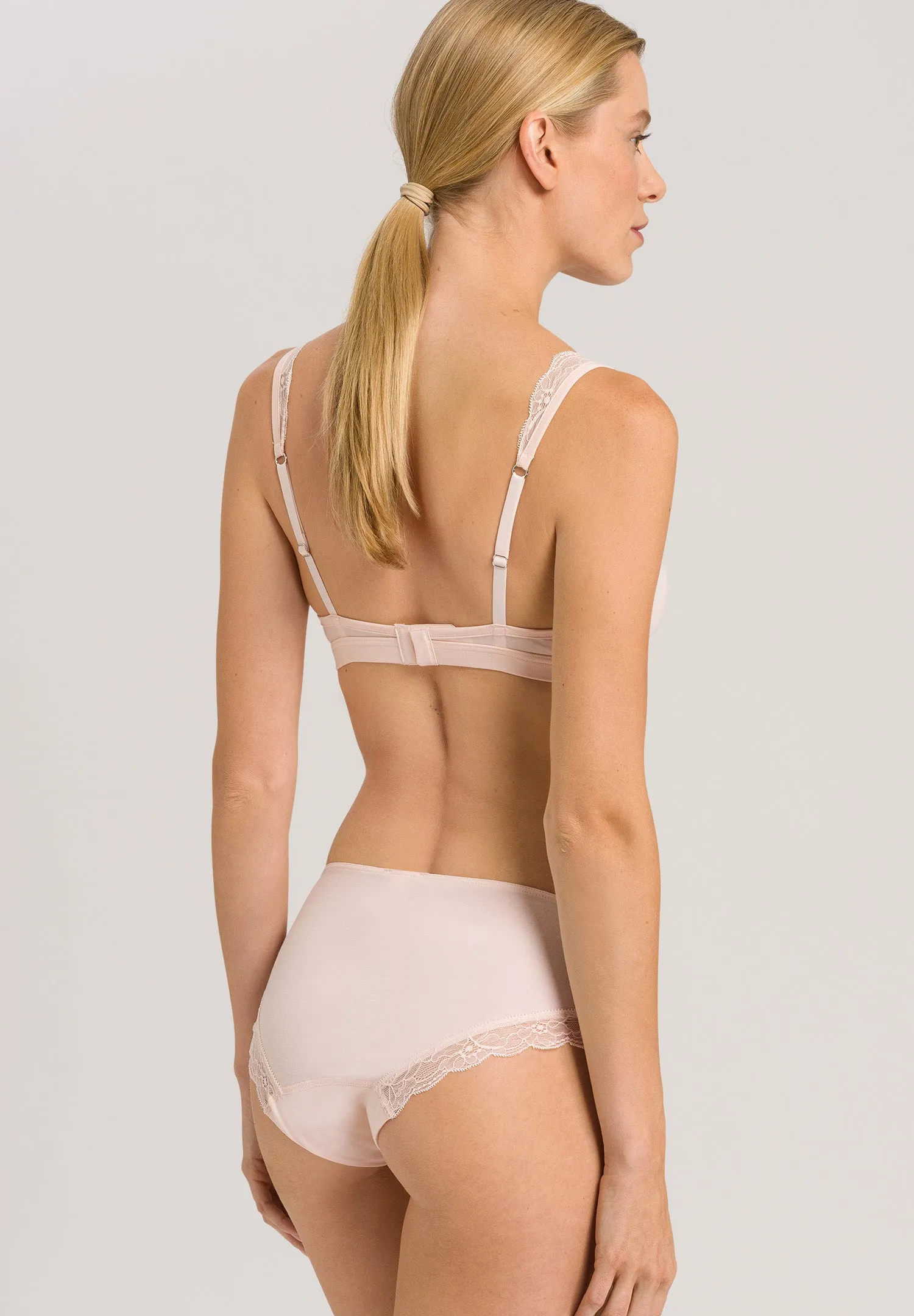 Cotton Lace Soft Cup Bra