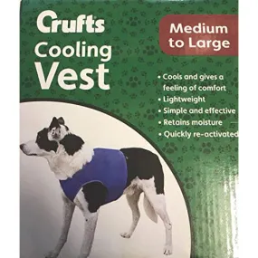 Crufts Medium & Large Pet Cooling Vest