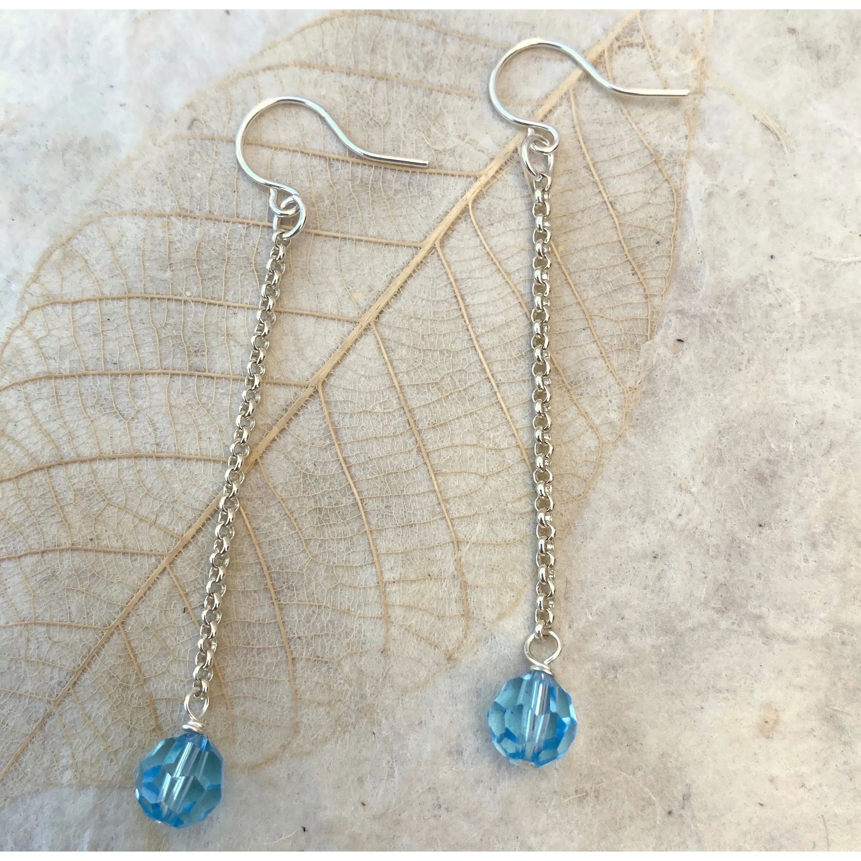 Crystal Swing Earrings