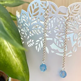 Crystal Swing Earrings