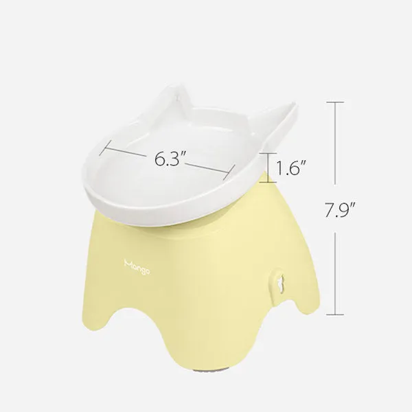 Cute Cat Shaped Pet Bowl