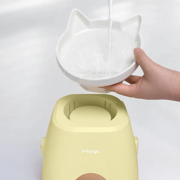 Cute Cat Shaped Pet Bowl