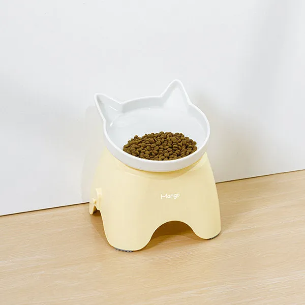 Cute Cat Shaped Pet Bowl