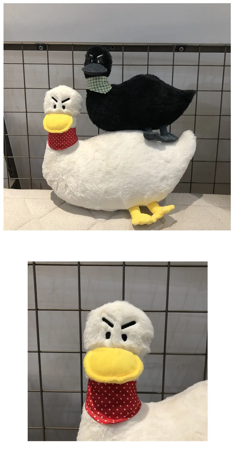 Cute Duck Pillow Plush Toy Big White Duck Girl Children Gift