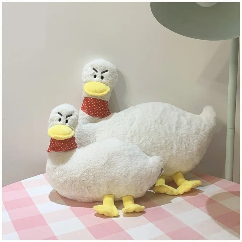 Cute Duck Pillow Plush Toy Big White Duck Girl Children Gift